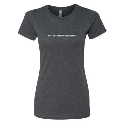 Yes, but WHERE on Eileen? Thumbnail