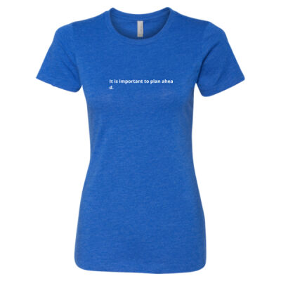 It is important to plan ahead Thumbnail