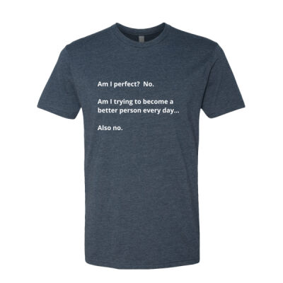 Am I perfect? No. Thumbnail