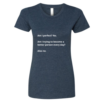 Am I perfect? No. Thumbnail